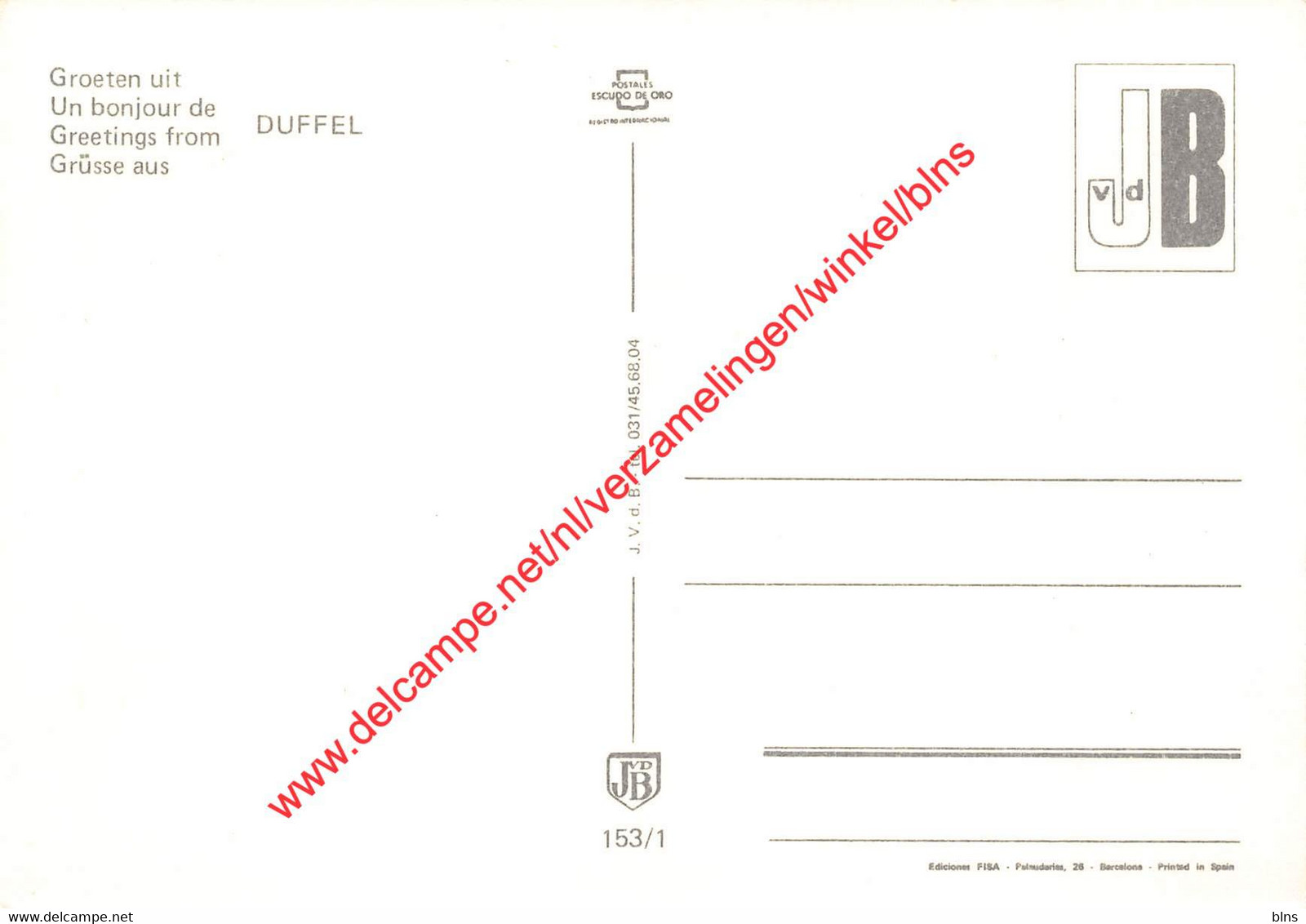 Groeten Uit … - Duffel - Duffel