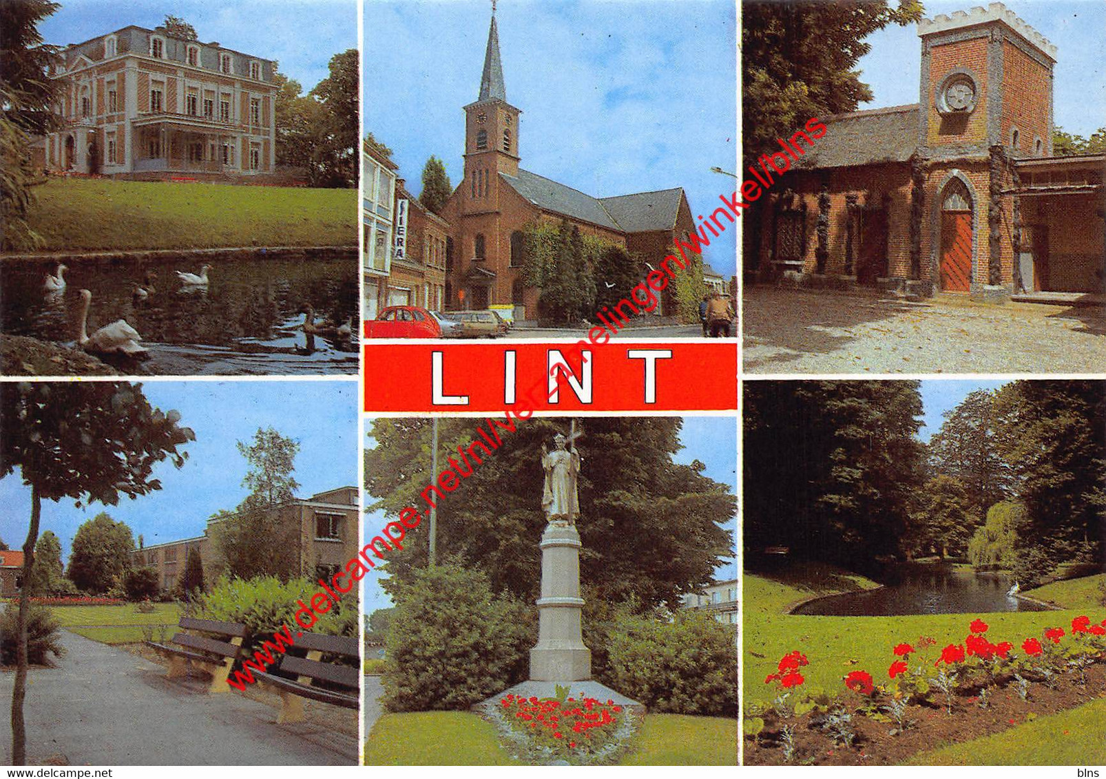 Groeten Uit … - Lint - Lint