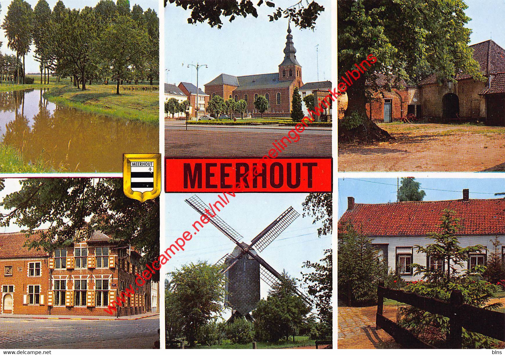 Groeten Uit … - Meerhout - Meerhout