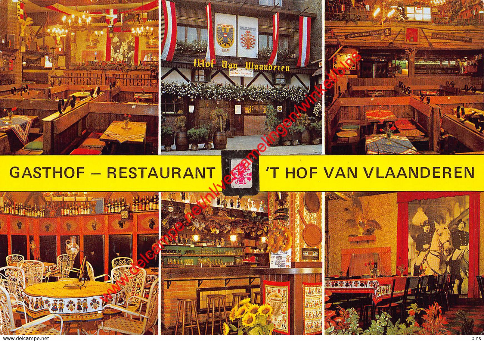 Gasthof Restaurant 't Hof Van Vlaanderen - Puurs - Puurs