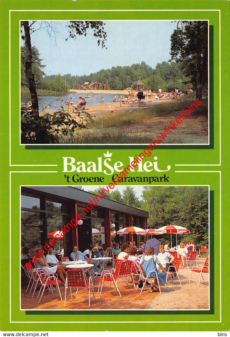 Baalse Hei - 't Groene Caravanpark - Turnhout - Turnhout