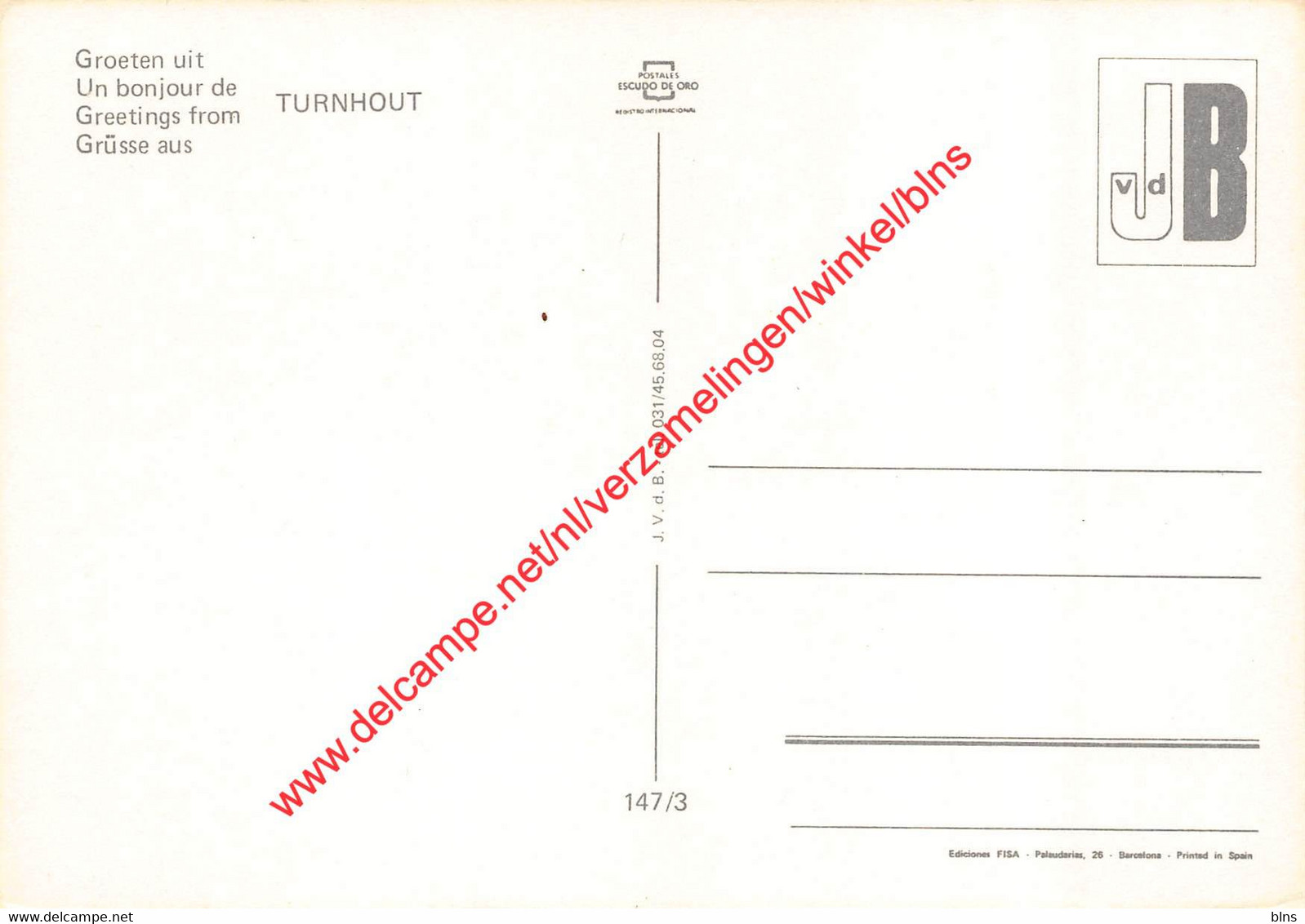 Groeten Uit … - Turnhout - Turnhout