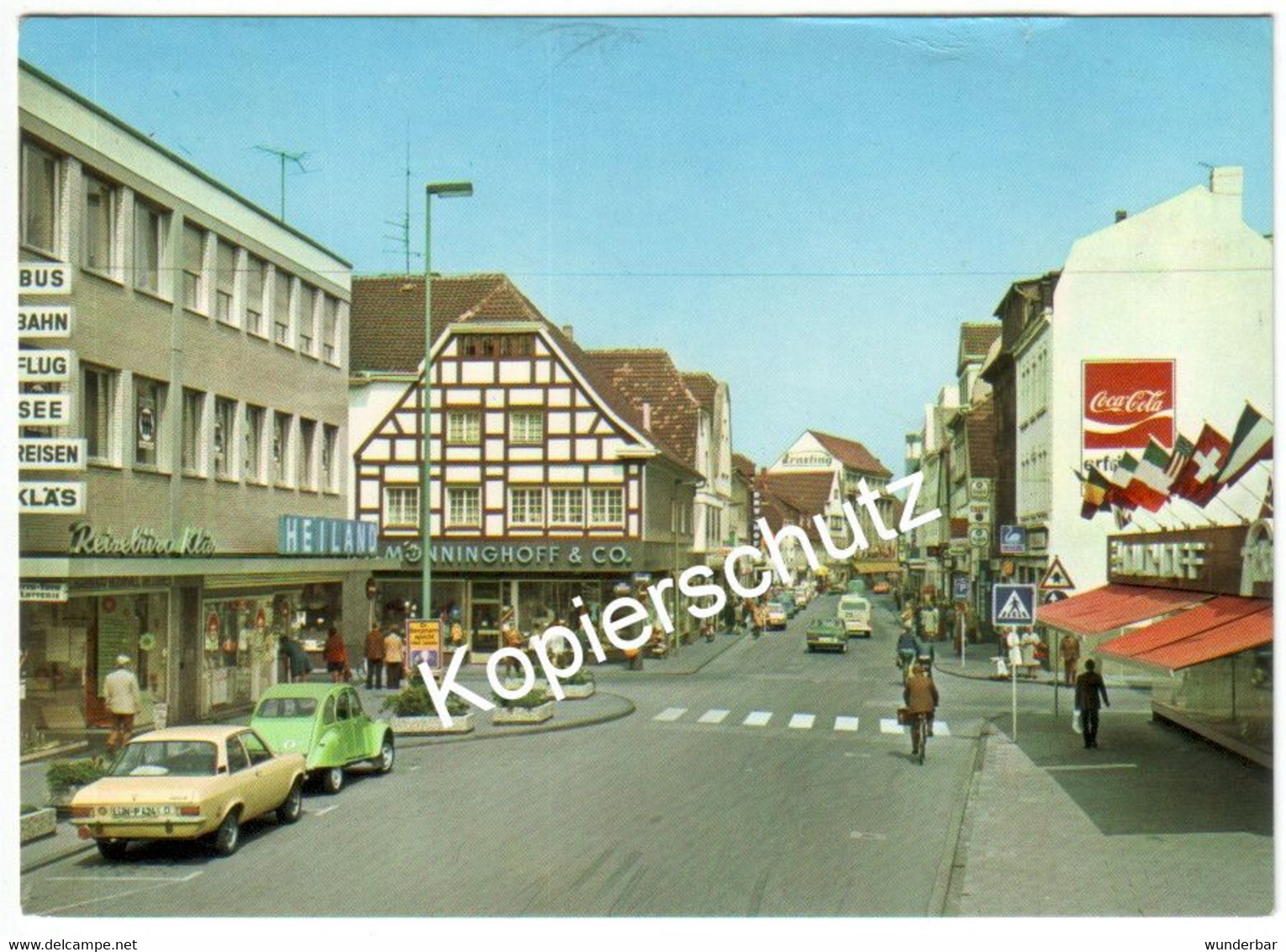 Lünen Lange Straße  1974  (z7432) - Luenen