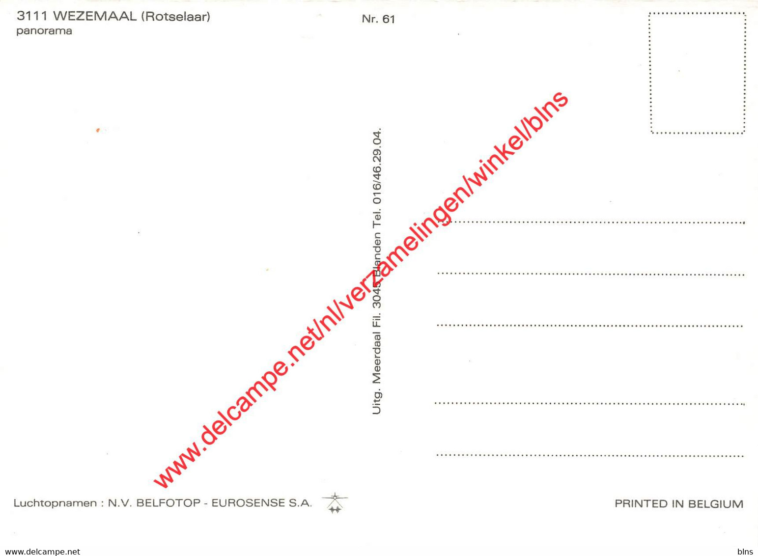 Panorama - Wezemaal - Rotselaar