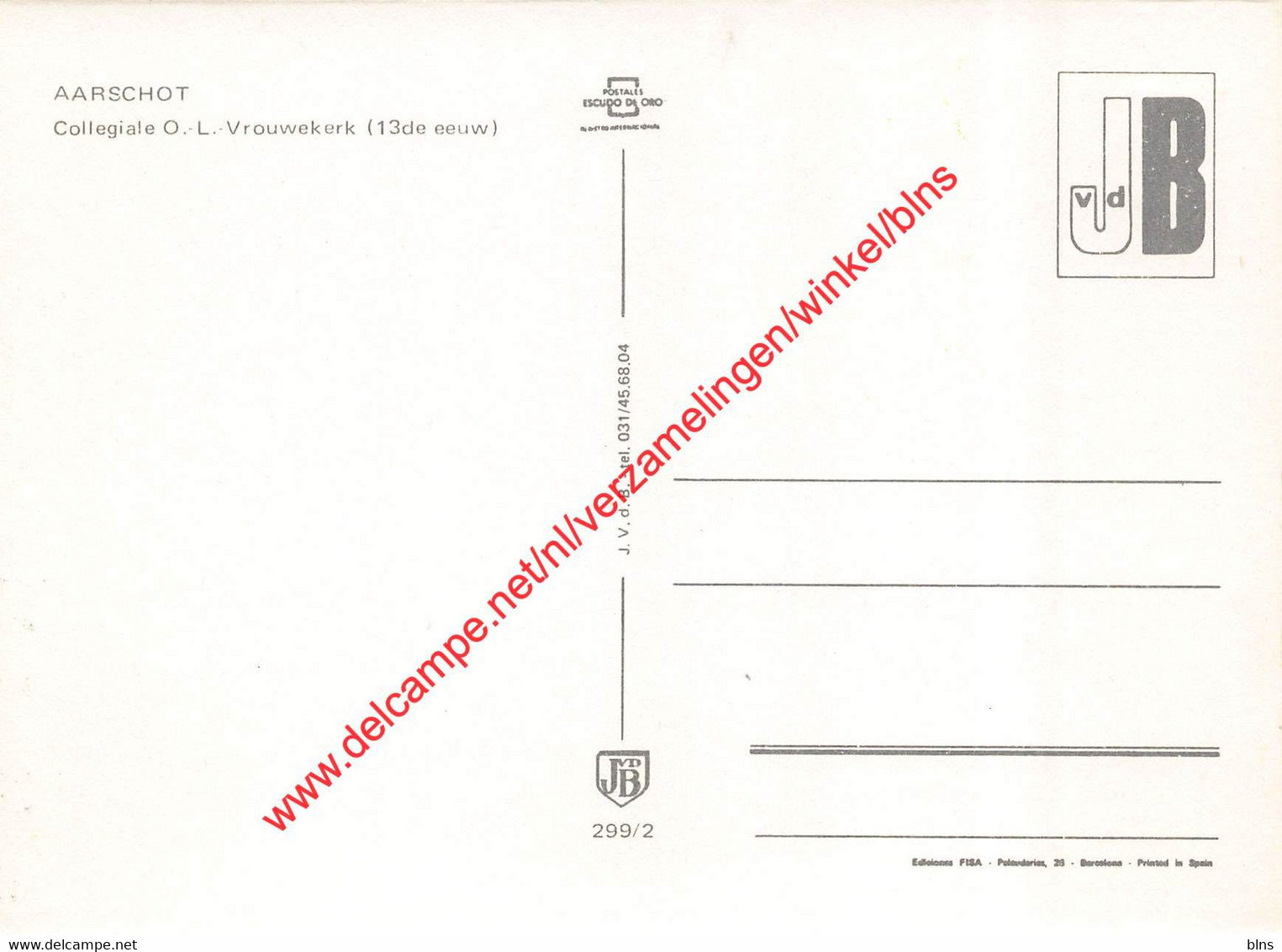 Collegiale O.L.-Vrouwekerk - Aarschot - Aarschot