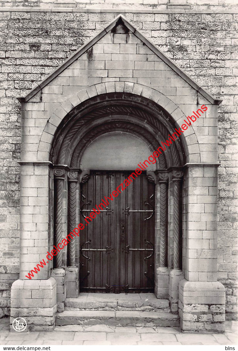 Portaal O.L. Vr. Kerk - Herent - Herent