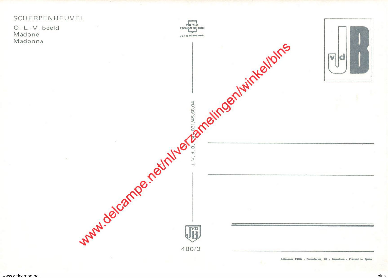 O.L.V. Beeld - Scherpenheuvel - Scherpenheuvel-Zichem