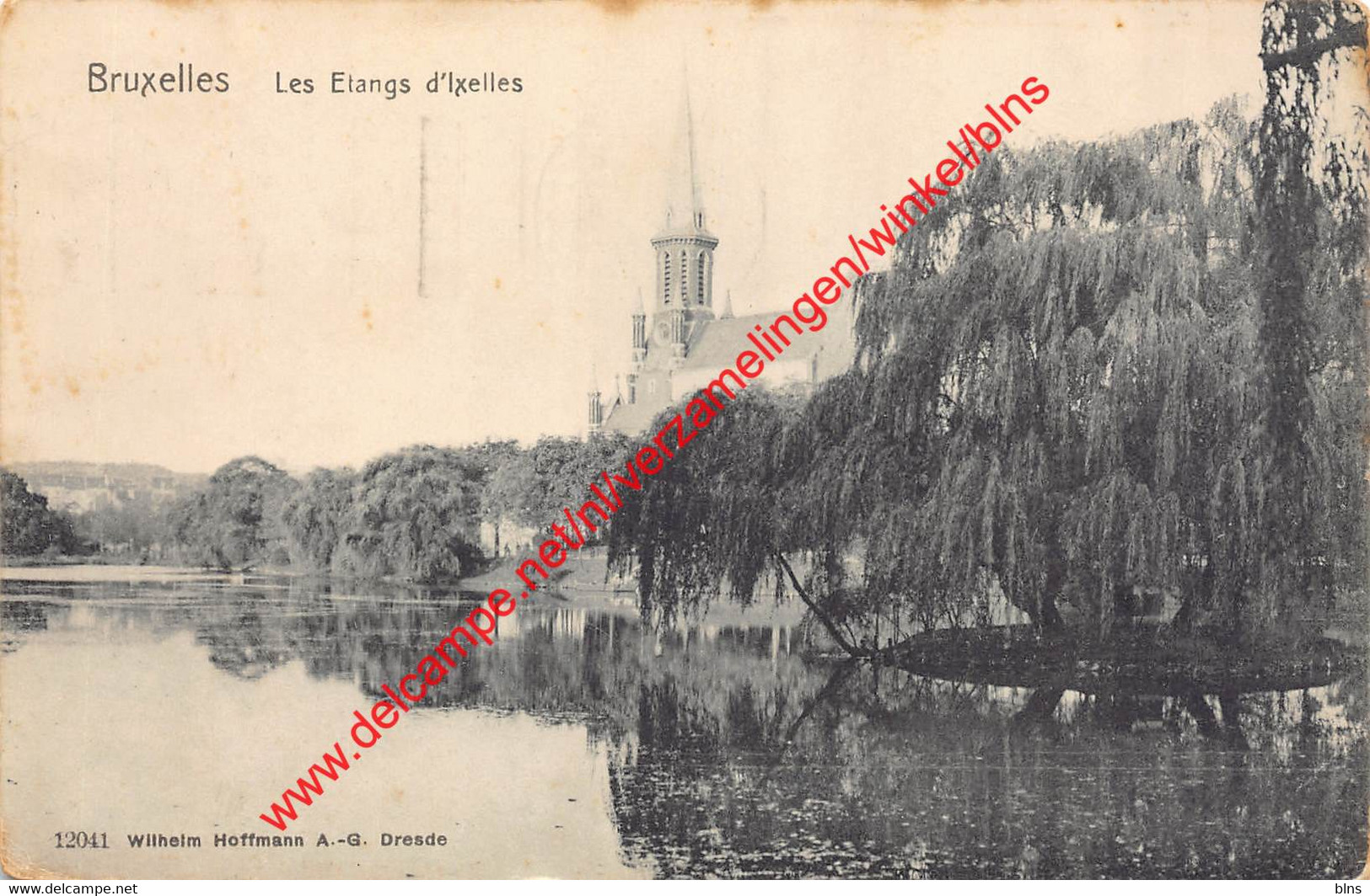 Les Etangs D'ixelles - 1910 - Elsene - Ixelles - Elsene - Ixelles