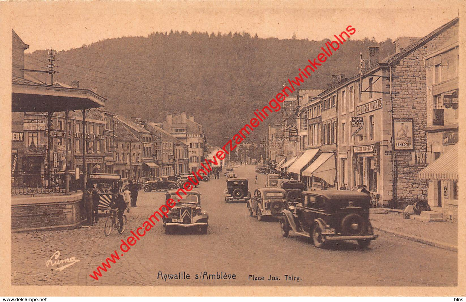 Place Jos. Thiry - Aywaille - Aywaille