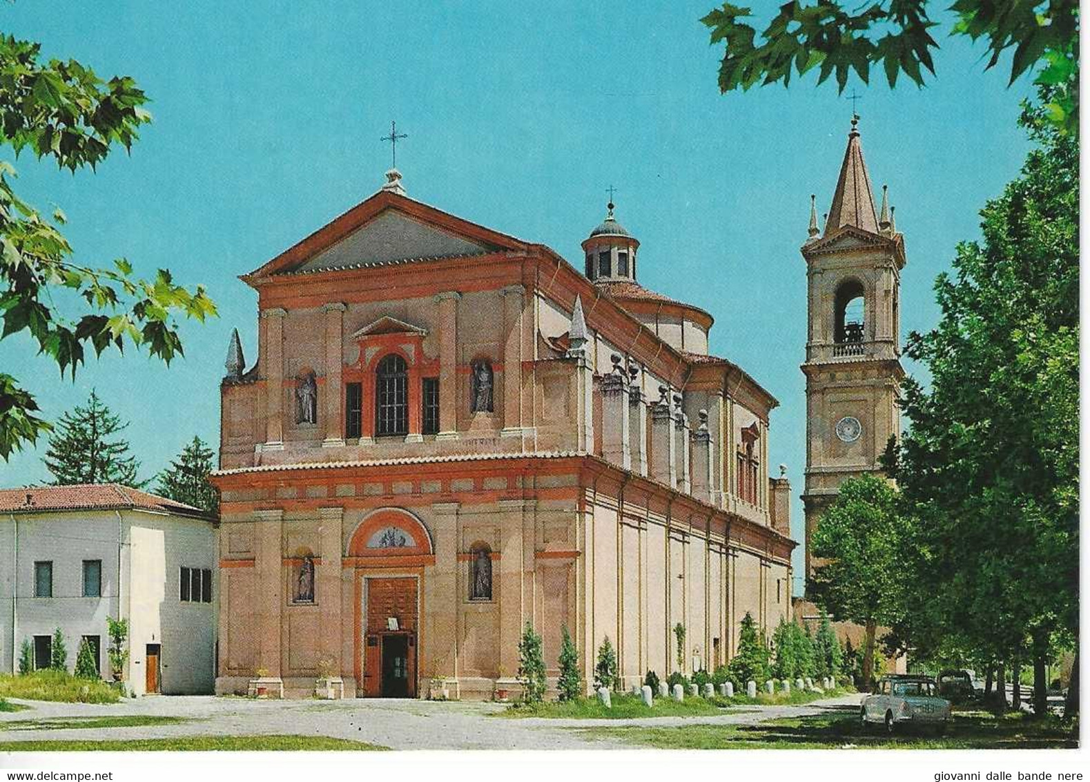 Faenza - Chiesa Di San Domenico - H8445 - Faenza