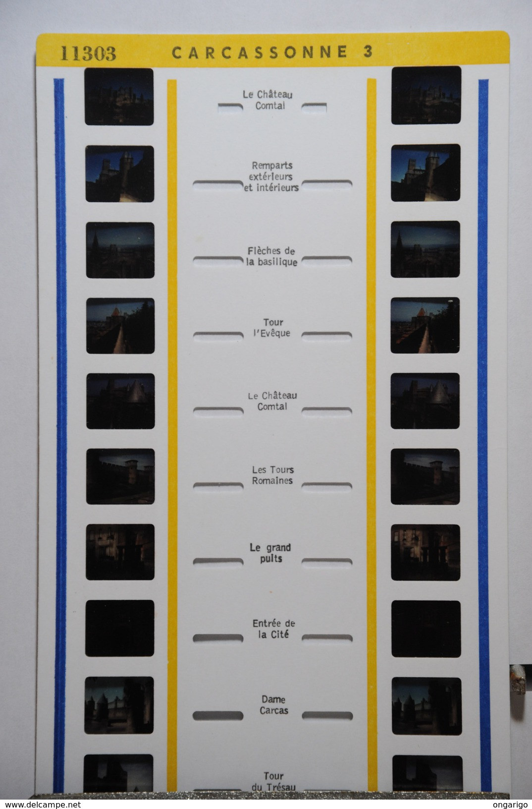 LESTRADE :.   11303   CARCASSONNE  3 - Visionneuses Stéréoscopiques