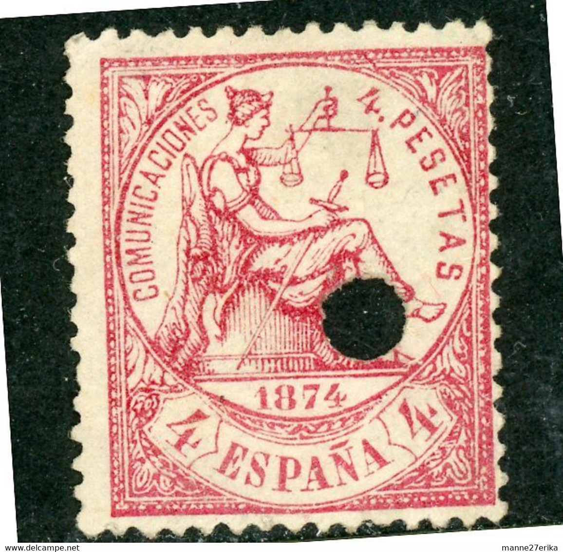 Spain USED 1874 - Usati