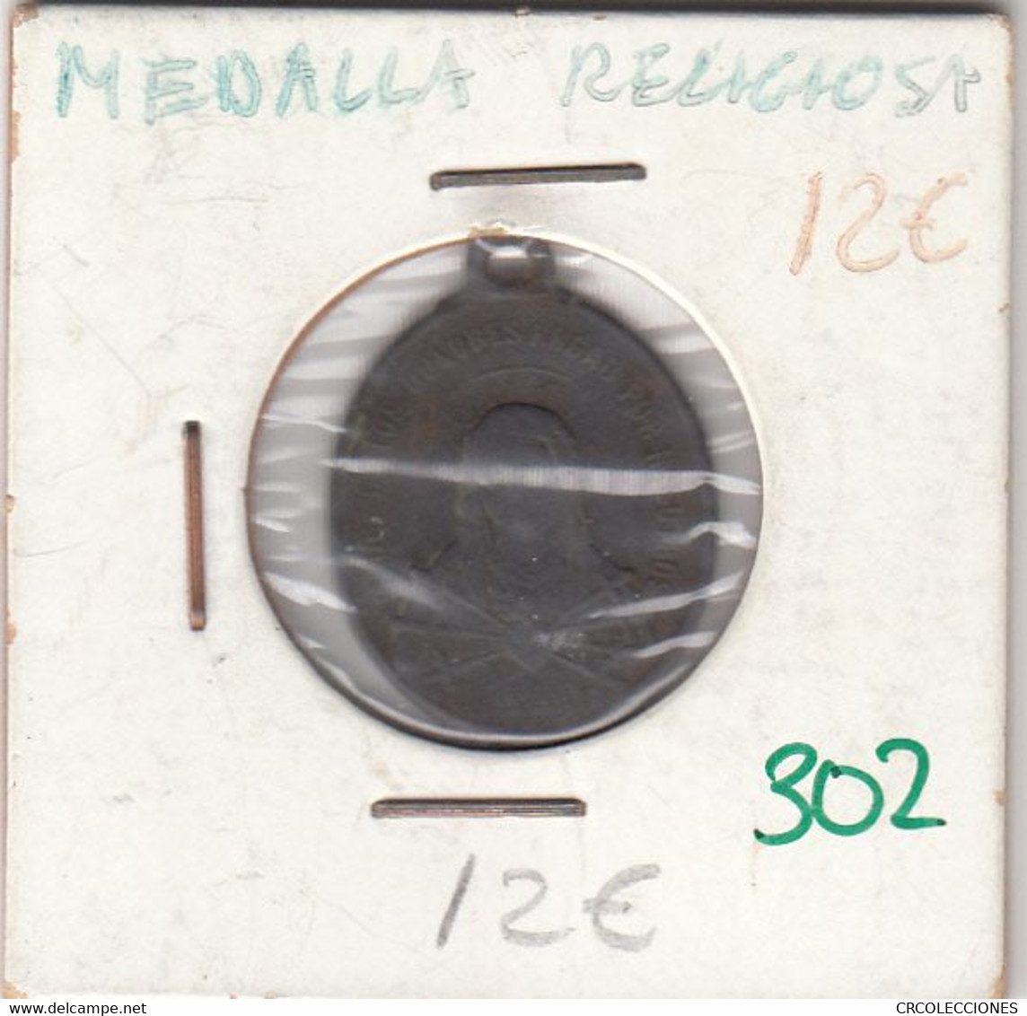 CRM0302 MEDALLA RELIGIOSA BC 12 - Autres & Non Classés