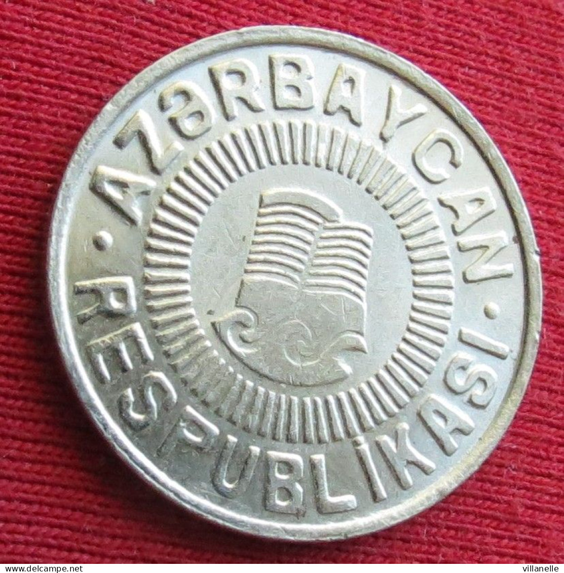 Azerbaijan 50 Qapik 1992  Azerbeijão Azerbaijão Aserbaidschan Azerbaidjan Azerbaigian Wºº - Azerbaigian