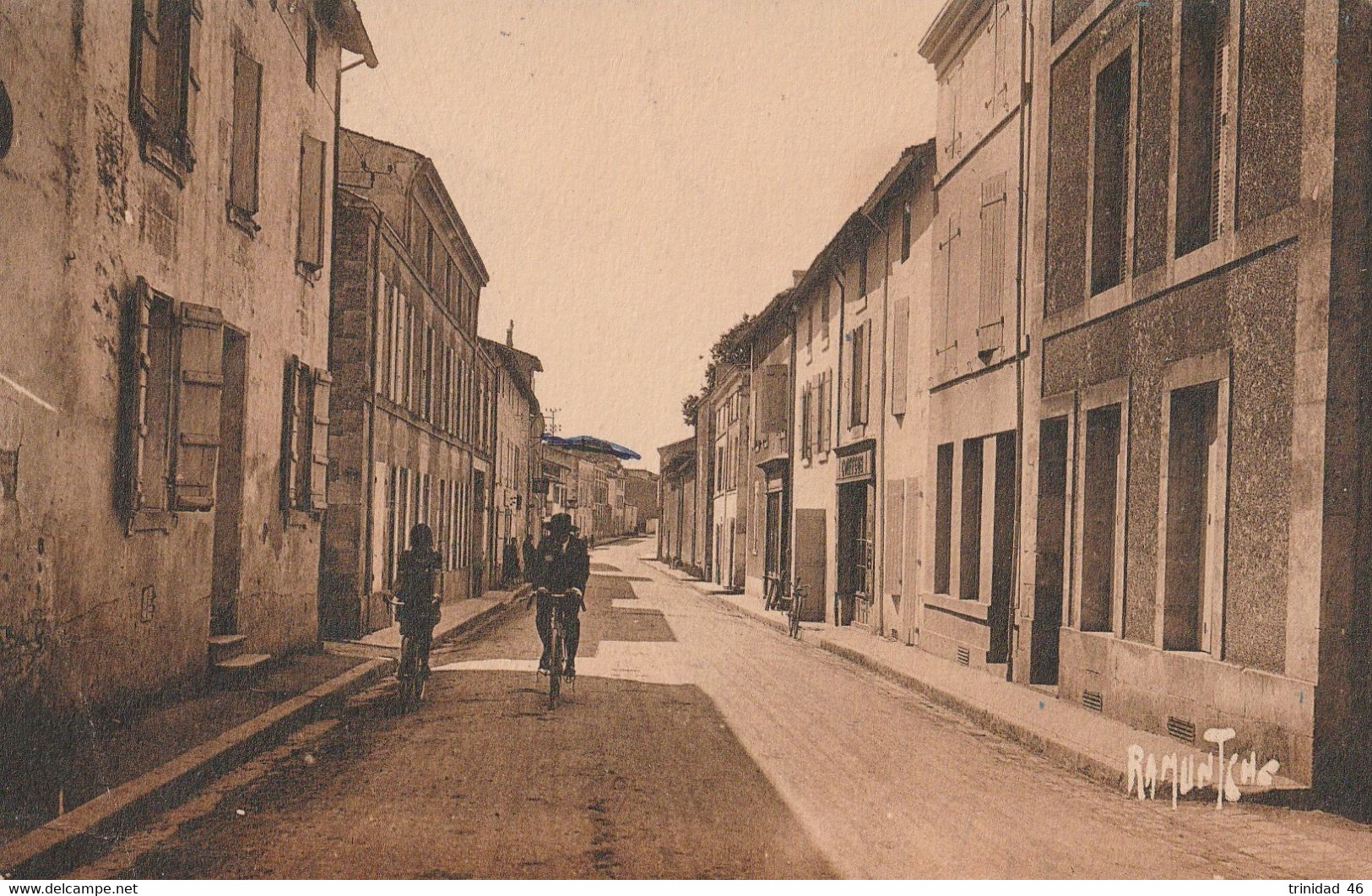 FONTENAY ROHAN ROHAN 79 ( UNE RUE ) - Rohan