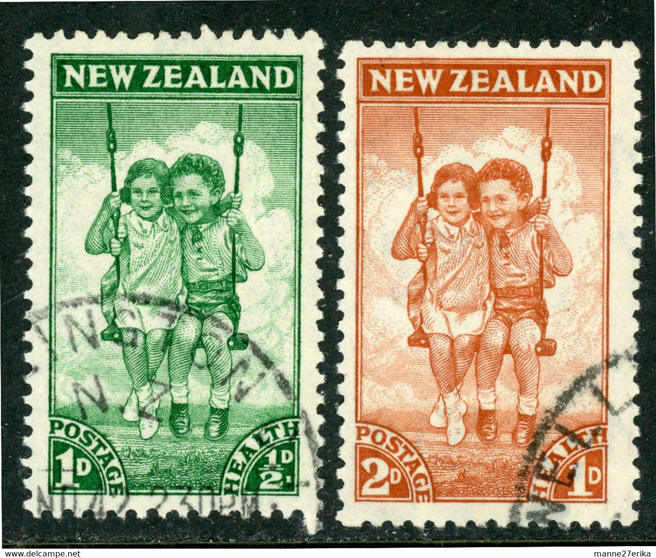 New Zealand  USED 1942 - Oblitérés