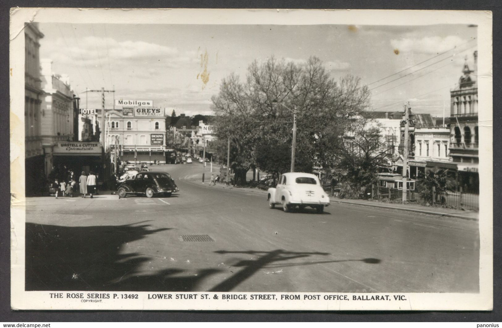 Ballarat Victoria Australia, Old PC - Ballarat