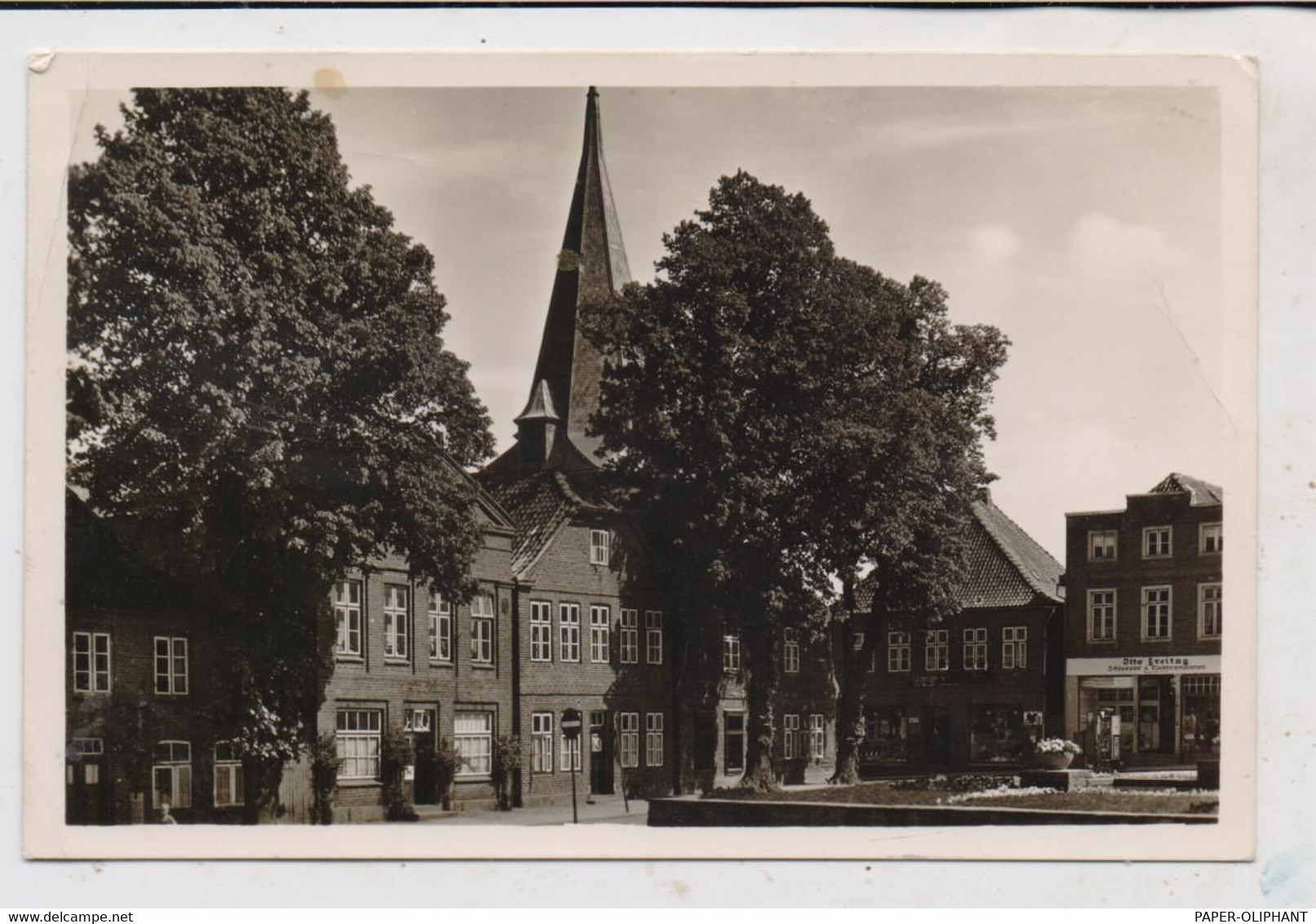 2322 LÜTJENBURG, Marktplatz - Luetjenburg