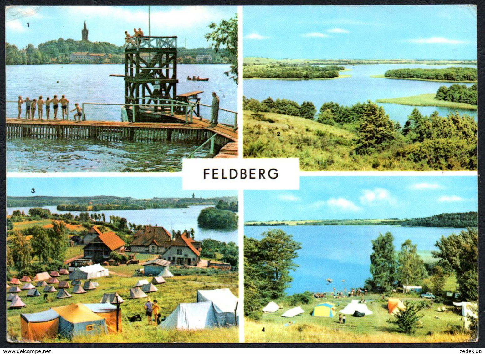 F9923 - Feldberg - Verlag VEB Bild Und Heimat Reichenbach - Feldberg