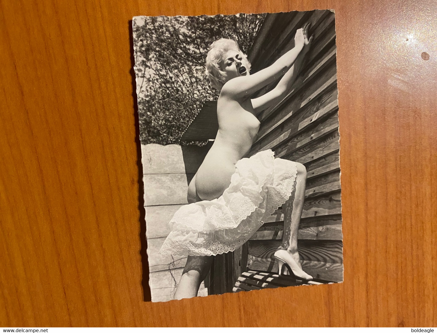 PHOTO ORIGINALE FEMME NU - Ohne Zuordnung