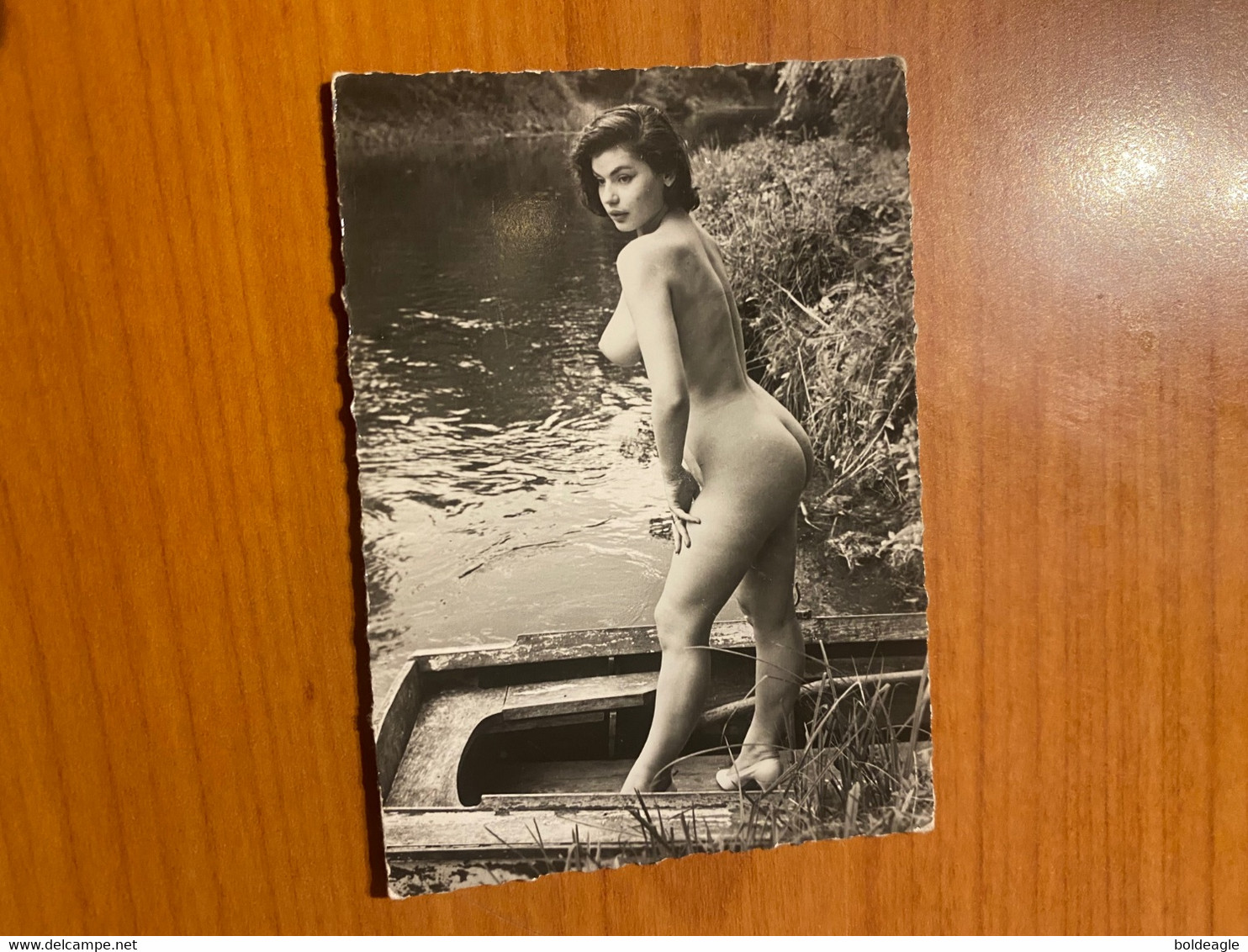 PHOTO ORIGINALE FEMME NU - Ohne Zuordnung