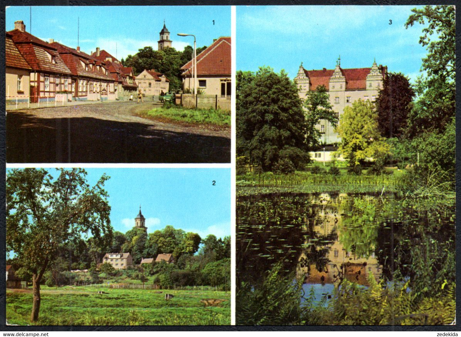 F9925 - TOP Boitzenburg - Verlag Bild Und Heimat Reichenbach - Boizenburg