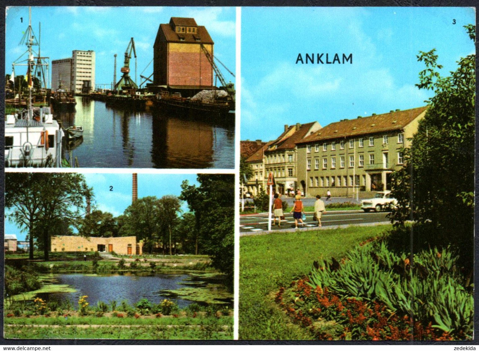 F9926 - Anklam - Verlag VEB Bild Und Heimat Reichenbach - Anklam