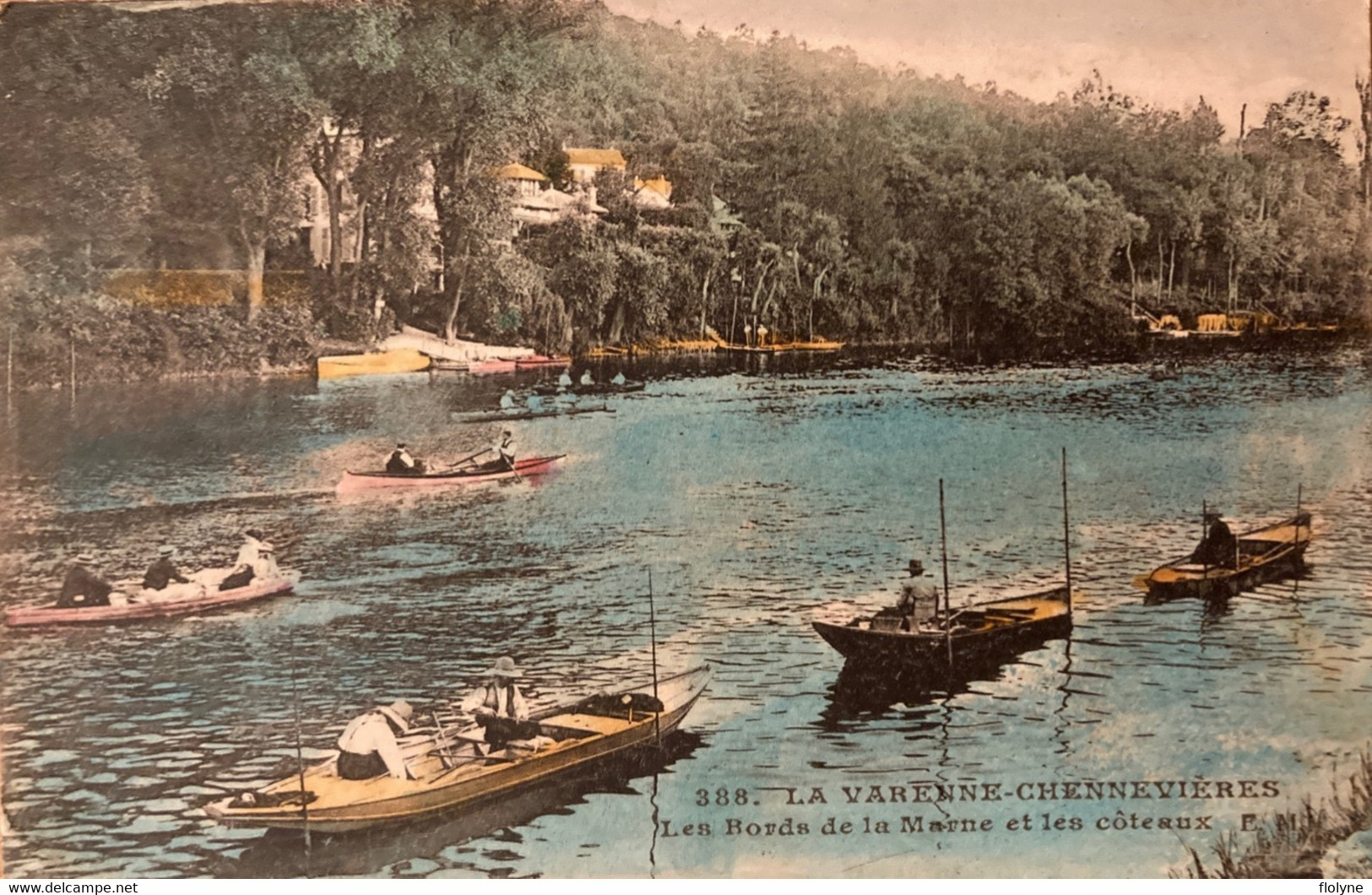 La Varenne - Chennevières - Les Bords De La Marne Et Les Coteaux - Chennevieres Sur Marne