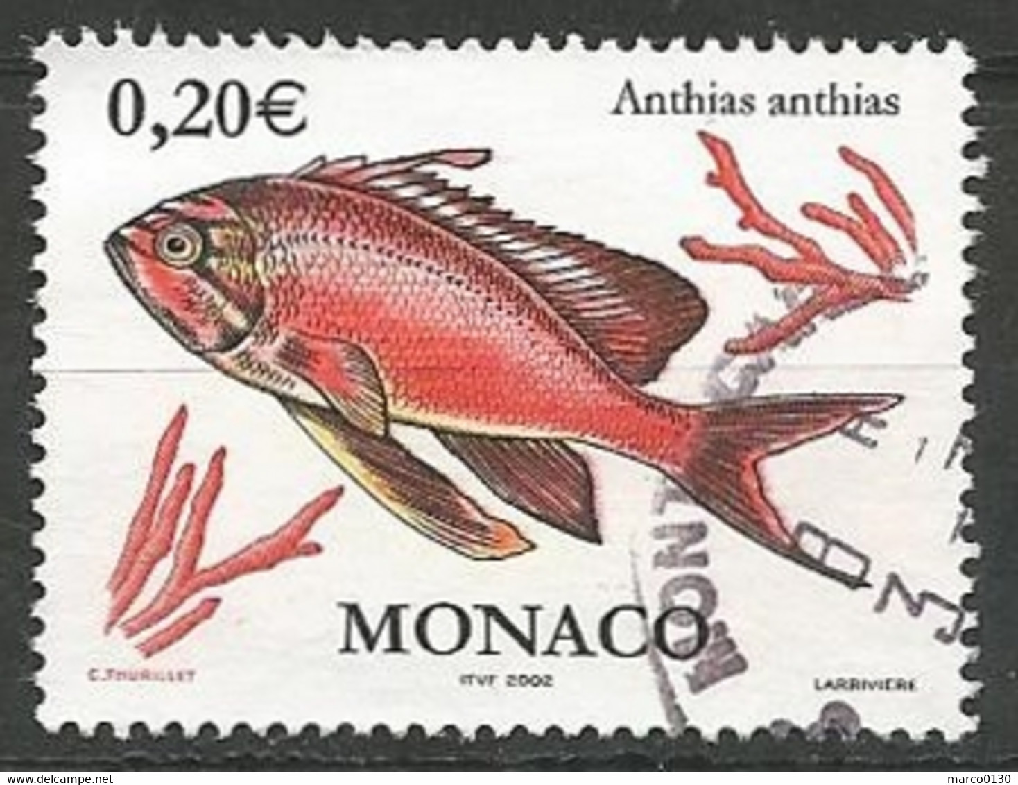 MONACO N° 2328 OBLITERE - Used Stamps
