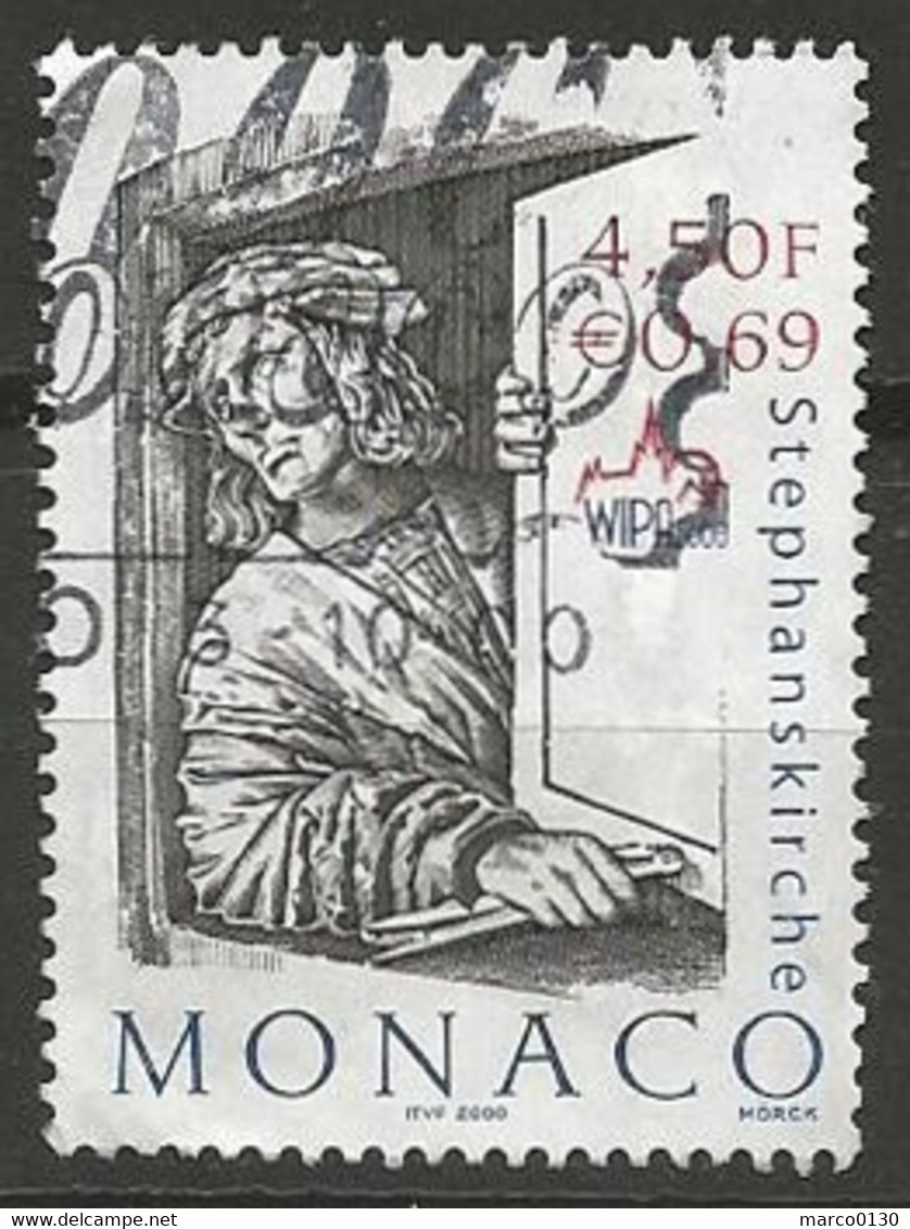 MONACO N° 2253 OBLITERE - Oblitérés