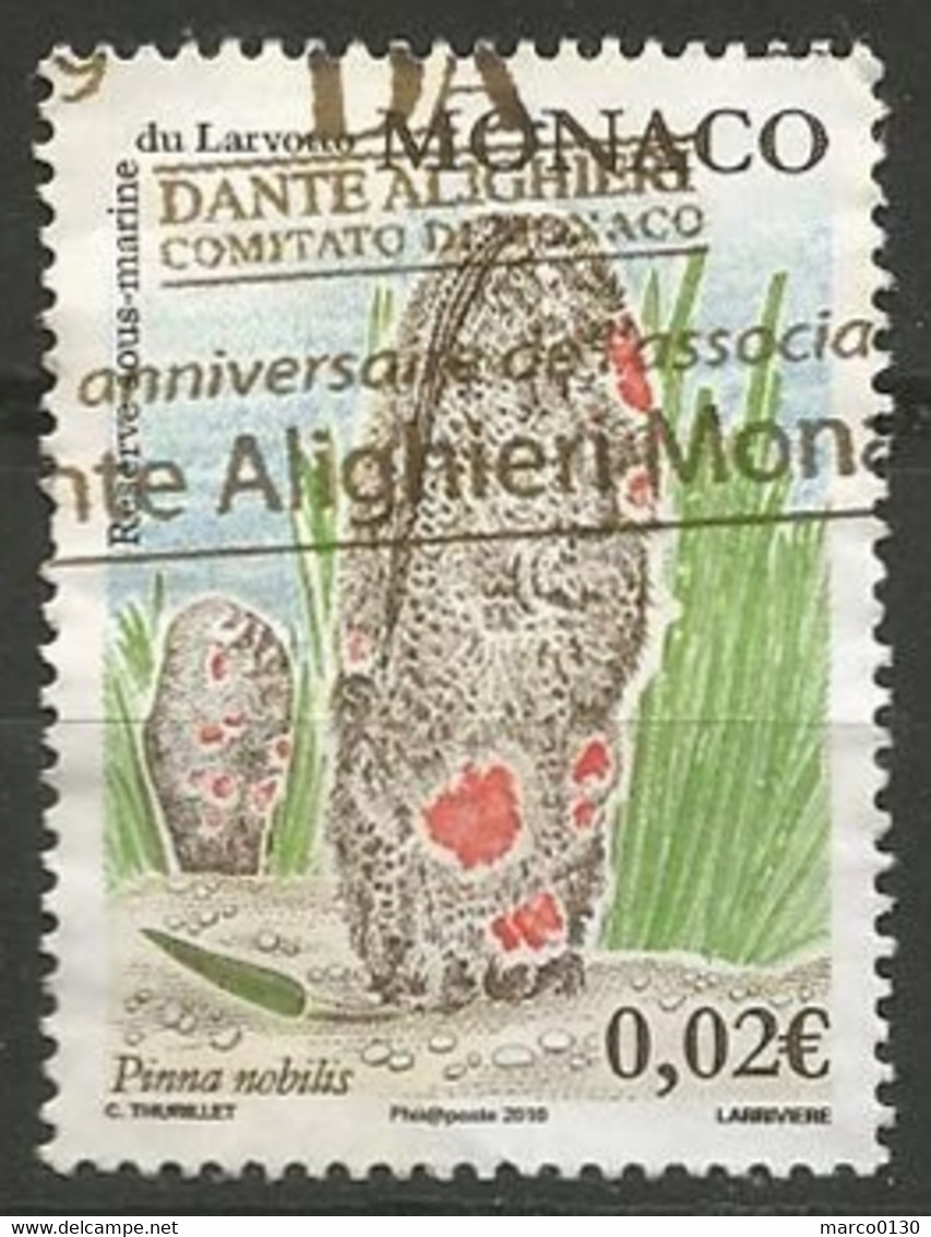 MONACO N° 2736 OBLITERE - Used Stamps