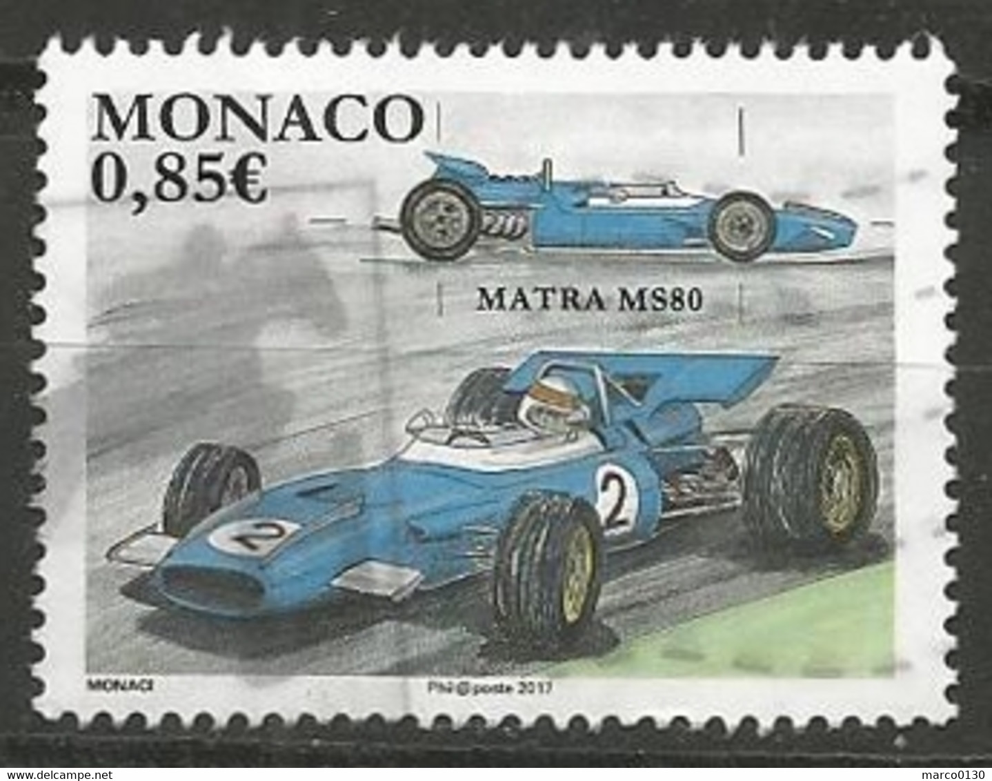 MONACO N° 3072 OBLITERE - Used Stamps