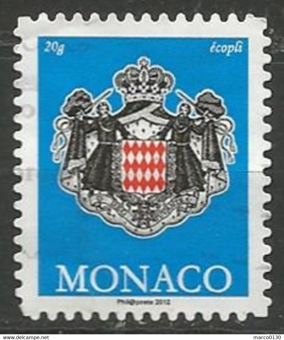 MONACO N° 2826 OBLITERE - Used Stamps