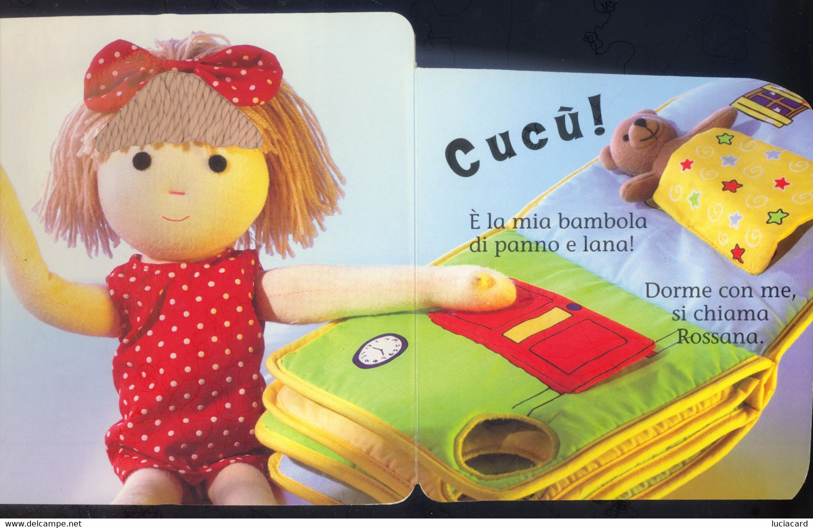 ORA DI NANNA -LA COCCINELLA 2010 IN OGNI PAGINA SORPESE A RILIEVO CARTONATO - Bambini E Ragazzi