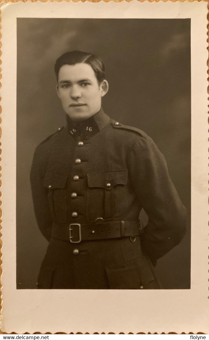 Clermont Ferrand - Carte Photo - Militaria - Militaire Soldat Du 16ème Régiment D’artillerie - Photographe André Marcel - Clermont Ferrand