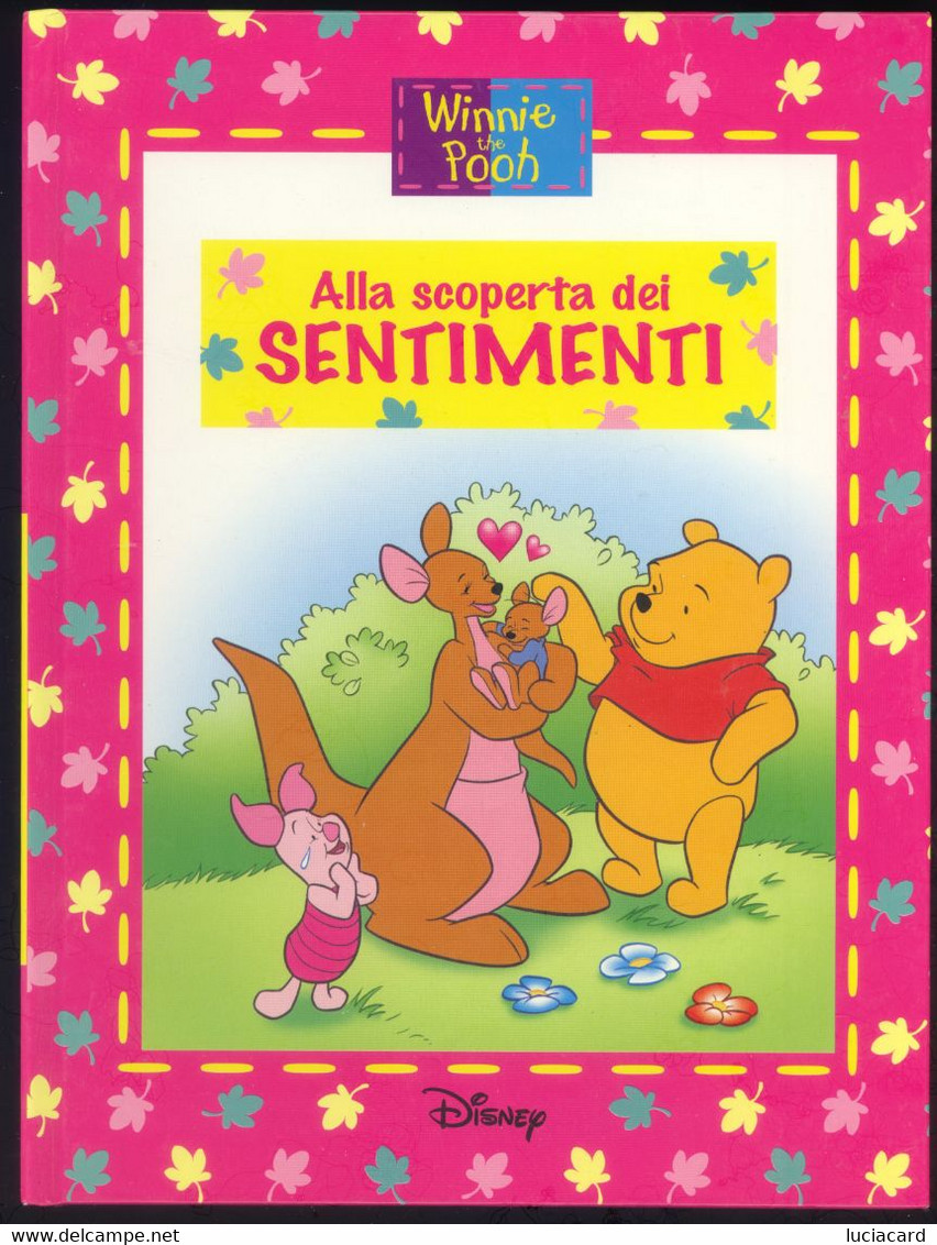 WINNIE THE POOH ALLA SCOPERTA DEI SENTIMENTI -DISNEY 2003 - Teenagers & Kids