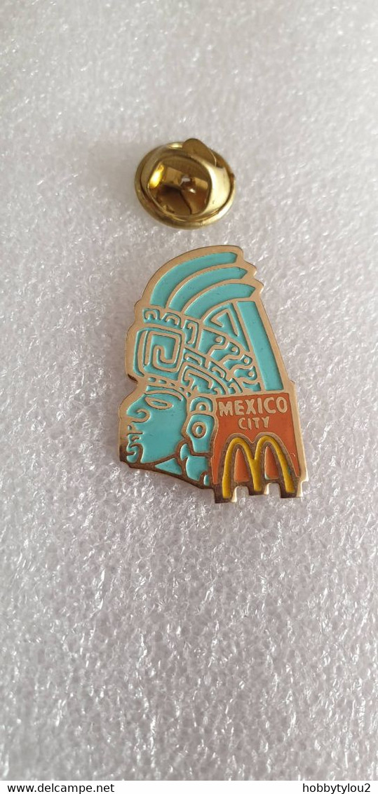 Pin's McDonalds Mexico City - McDonald's