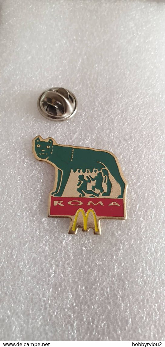 Pin's McDonalds Roma - McDonald's