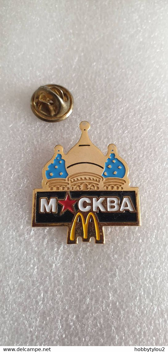 Pin's McDonalds Moscou - McDonald's