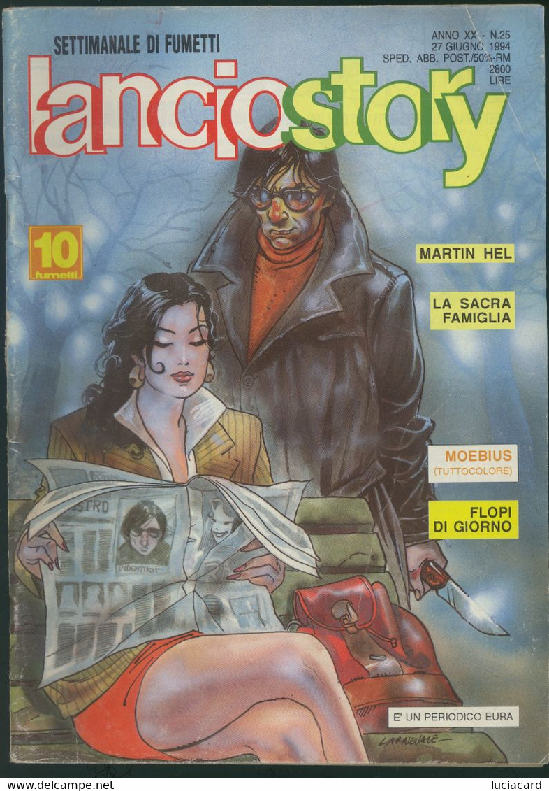 LANCIOSTORY GIUGNO 1994 - Bonelli