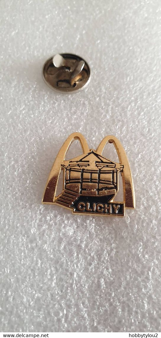 Pin's McDonalds Clichy - McDonald's