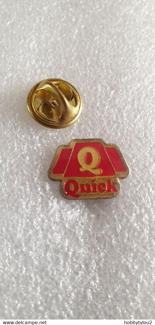 Pin's Quick - McDonald's