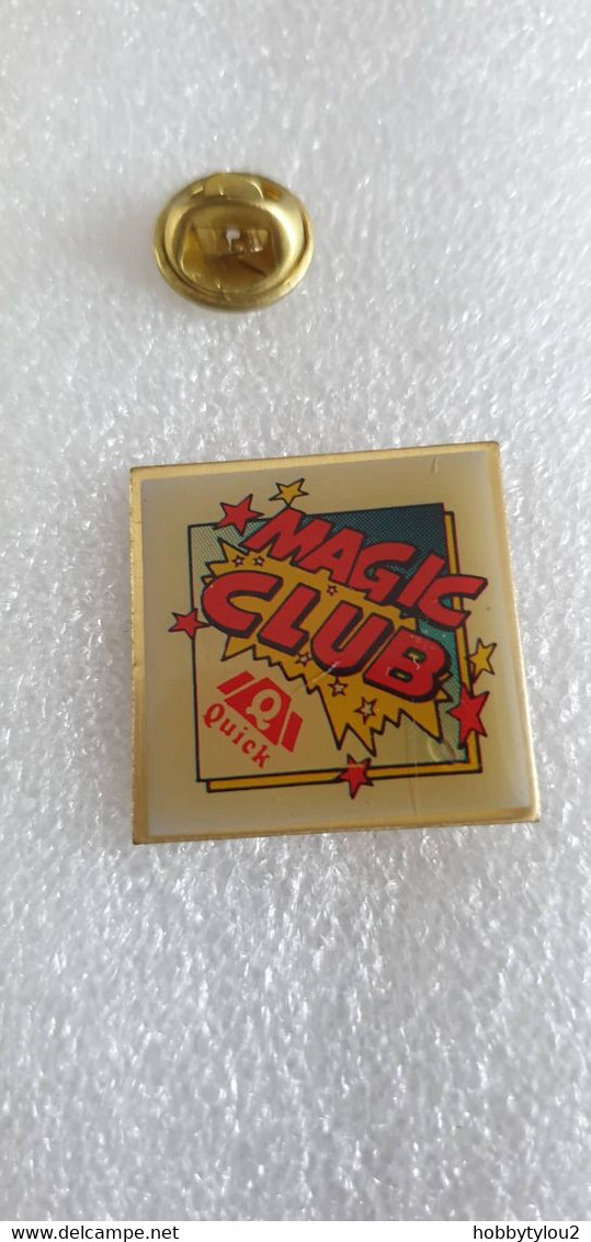 Pin's Quick Magic Club - McDonald's