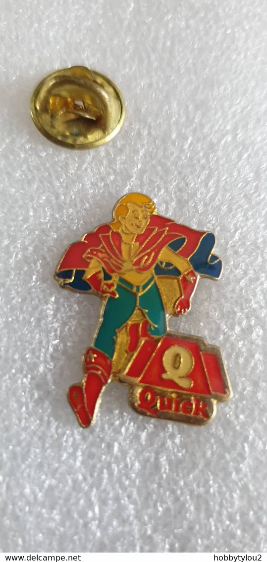 Pin's Quick - McDonald's