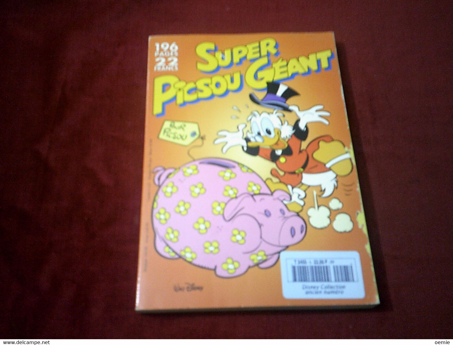 SUPER PICSOU GEANT N° 80 - Picsou Magazine