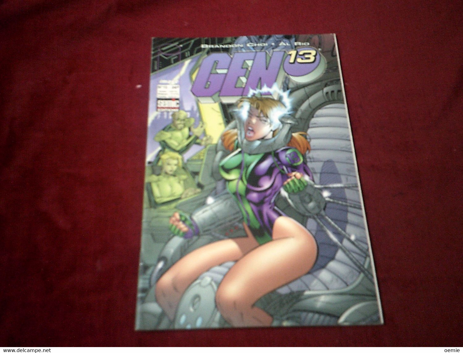 GEN  13  N° 15 - Collections