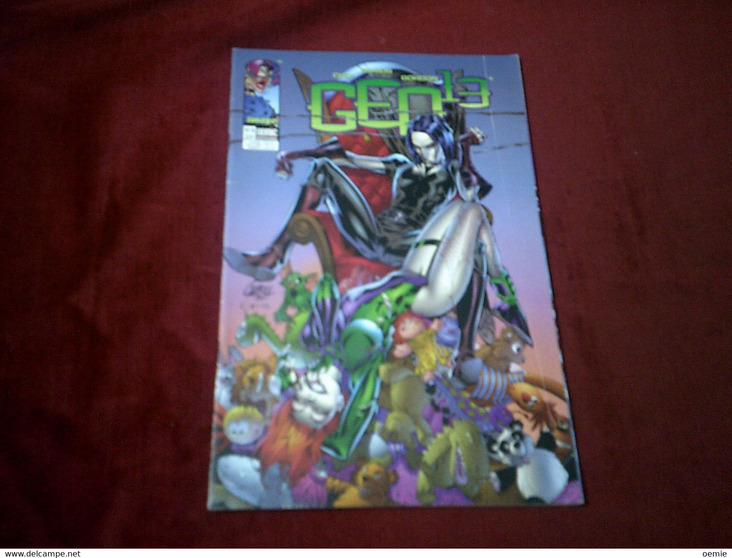 GEN  13  N°  8 - Collections