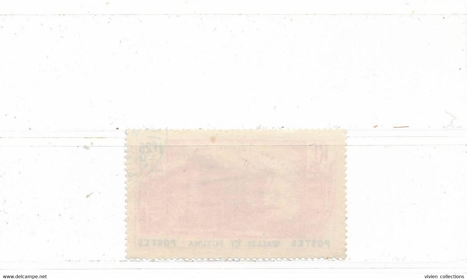 Wallis Et Futuna N° 75 Oblitéré (rare) - Used Stamps
