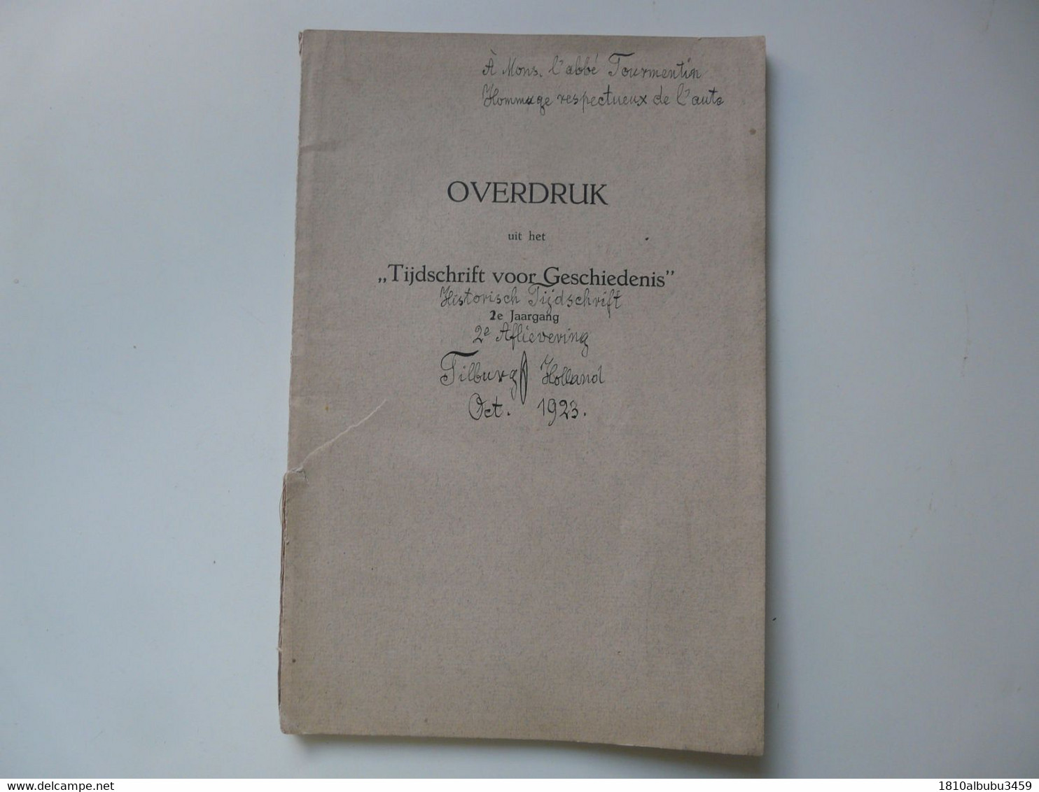 JOURNAL D'HISTOIRE - L'Union Plus étroite Entre La Franc-Maçonnerie Anglo-saxonne Et Romane Depuis 1921... - Unclassified