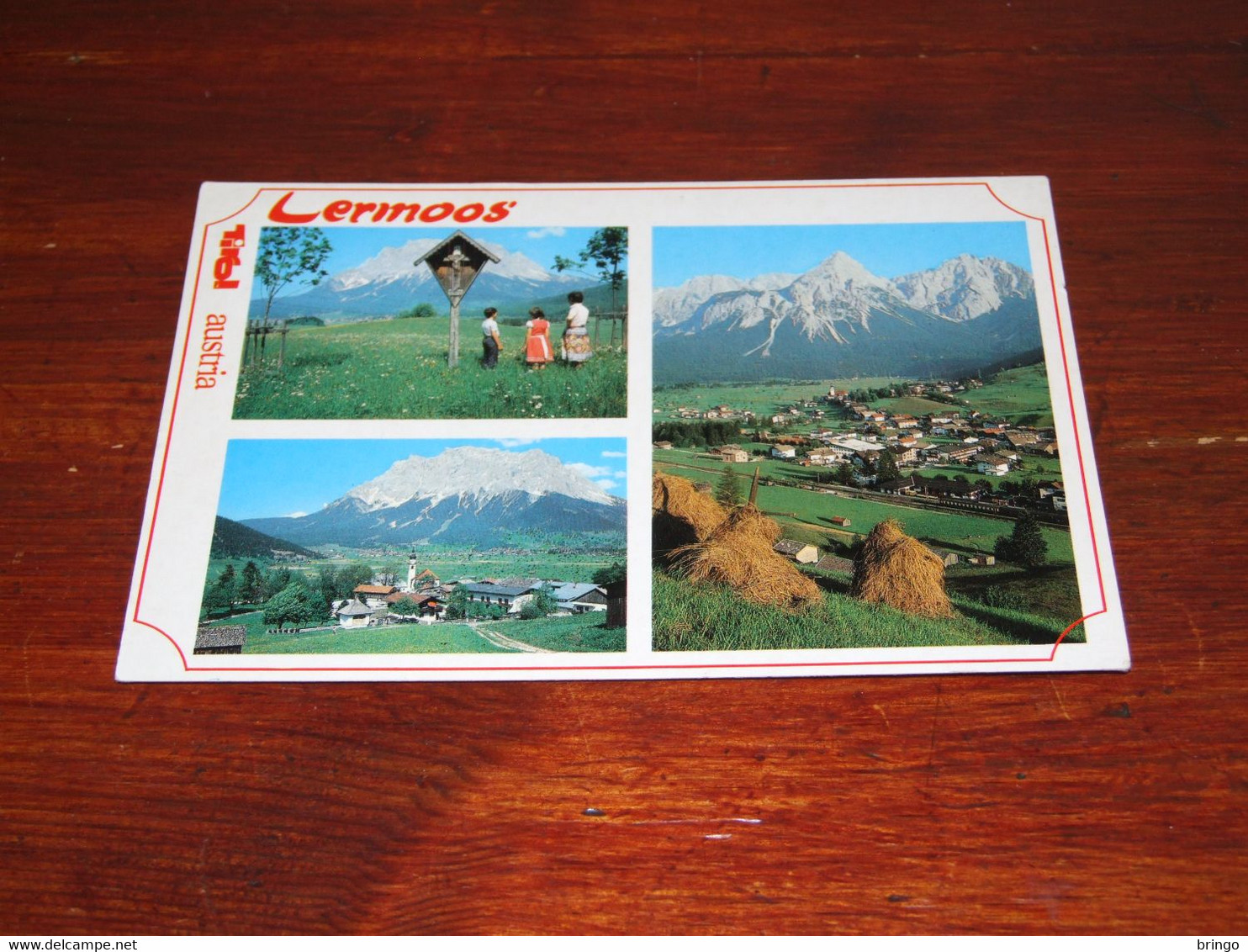 52228-                 LERMOOS, TIROL - Lermoos